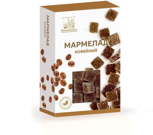  Мармелад 130г Кофейный   в Рузаевке