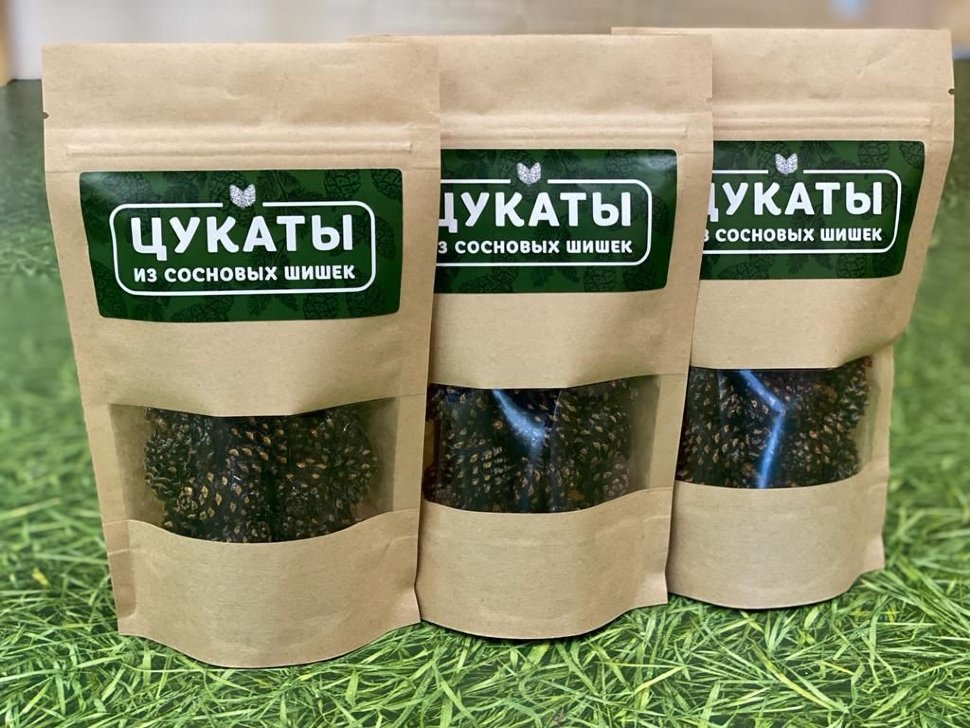  Цукаты из сосновых шишек 100г  в Рузаевке