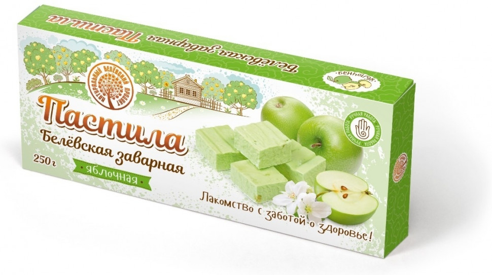  Заварная пастила "Яблочная" 250г  в Рузаевке