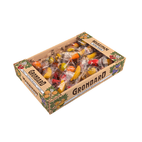 №1 TM Grondard  Марципановые фрукты Ассорти, 500г        в Рузаевке
