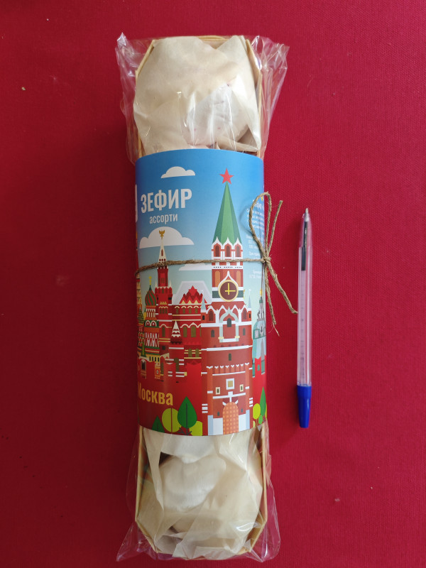 №2 Сладарт Зефир Ассорти "Москва", 270г   в Рузаевке