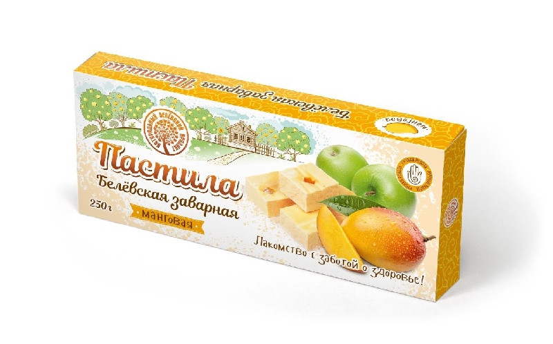  Заварная пастила "Манговая" 250г  в Рузаевке